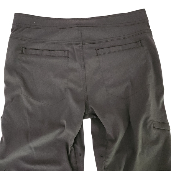 PRANA Men’s Cropped Hiking Pants – Technical Outdoor Utility dark grey m - Picture 7 of 15